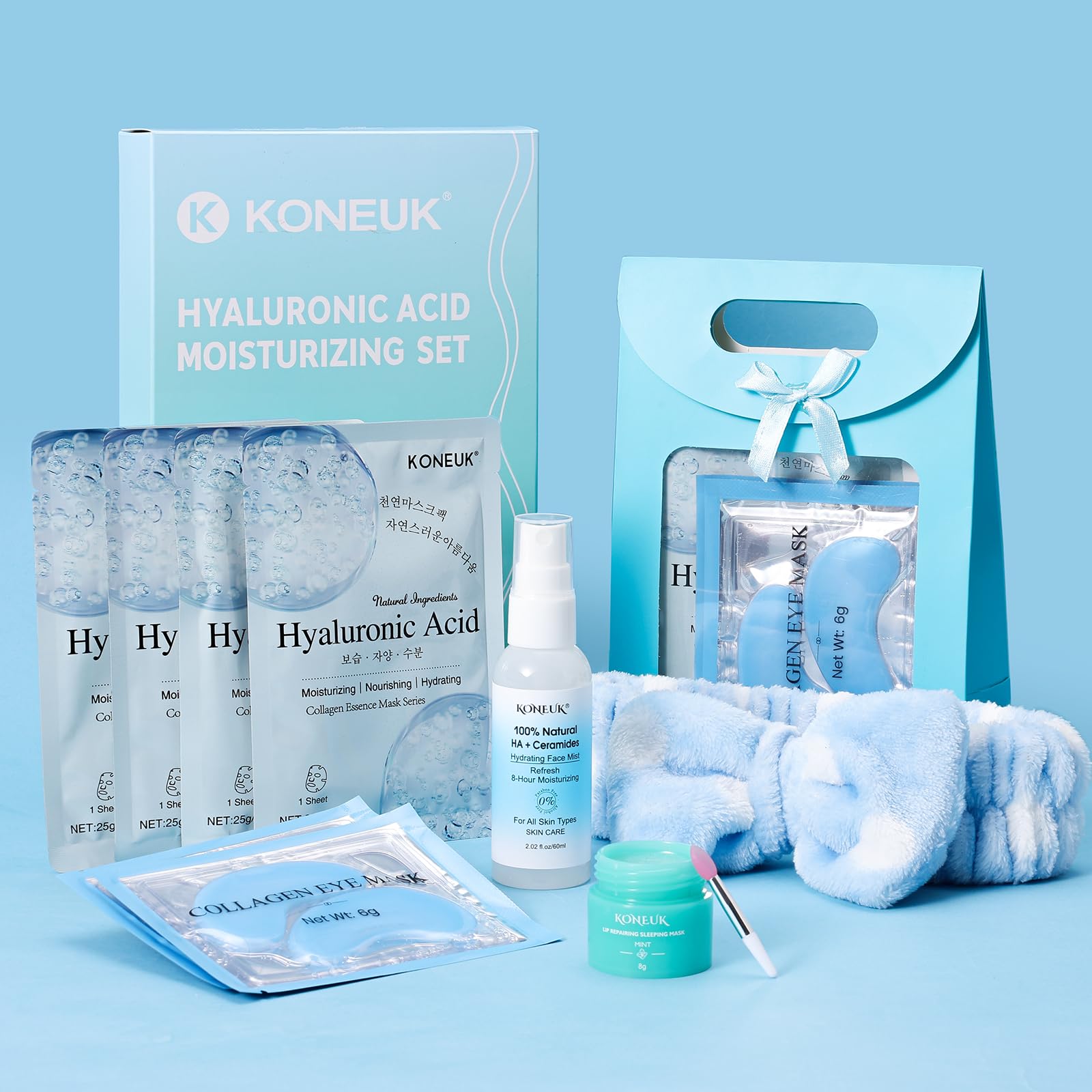 KONEUK regalo caja cosméticos: presentación lista para regalar