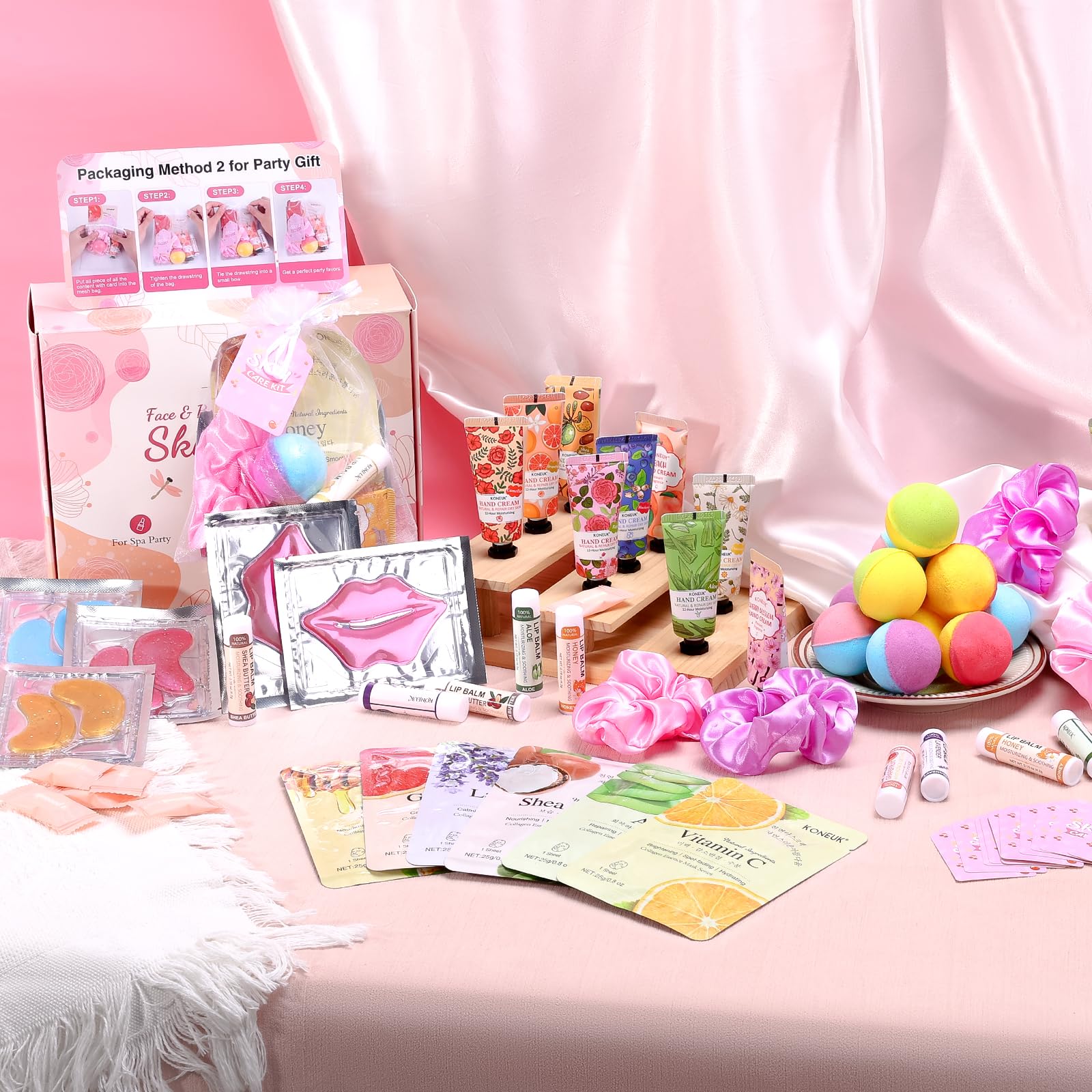 KONEUK organza gift bags for stylish party favors