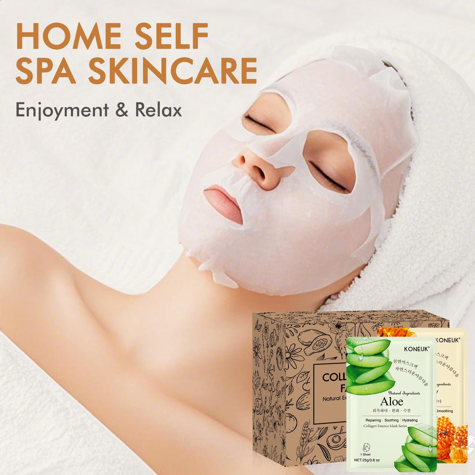 KONEUK tea tree mask sheet helps refresh skin with clarity