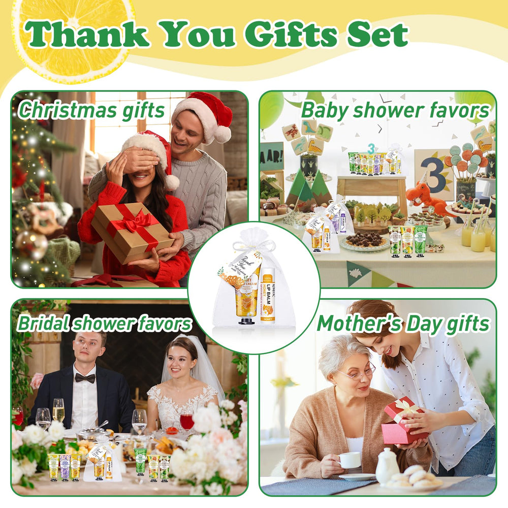KONEUK six fragrance options including honey and lavender for gifts.