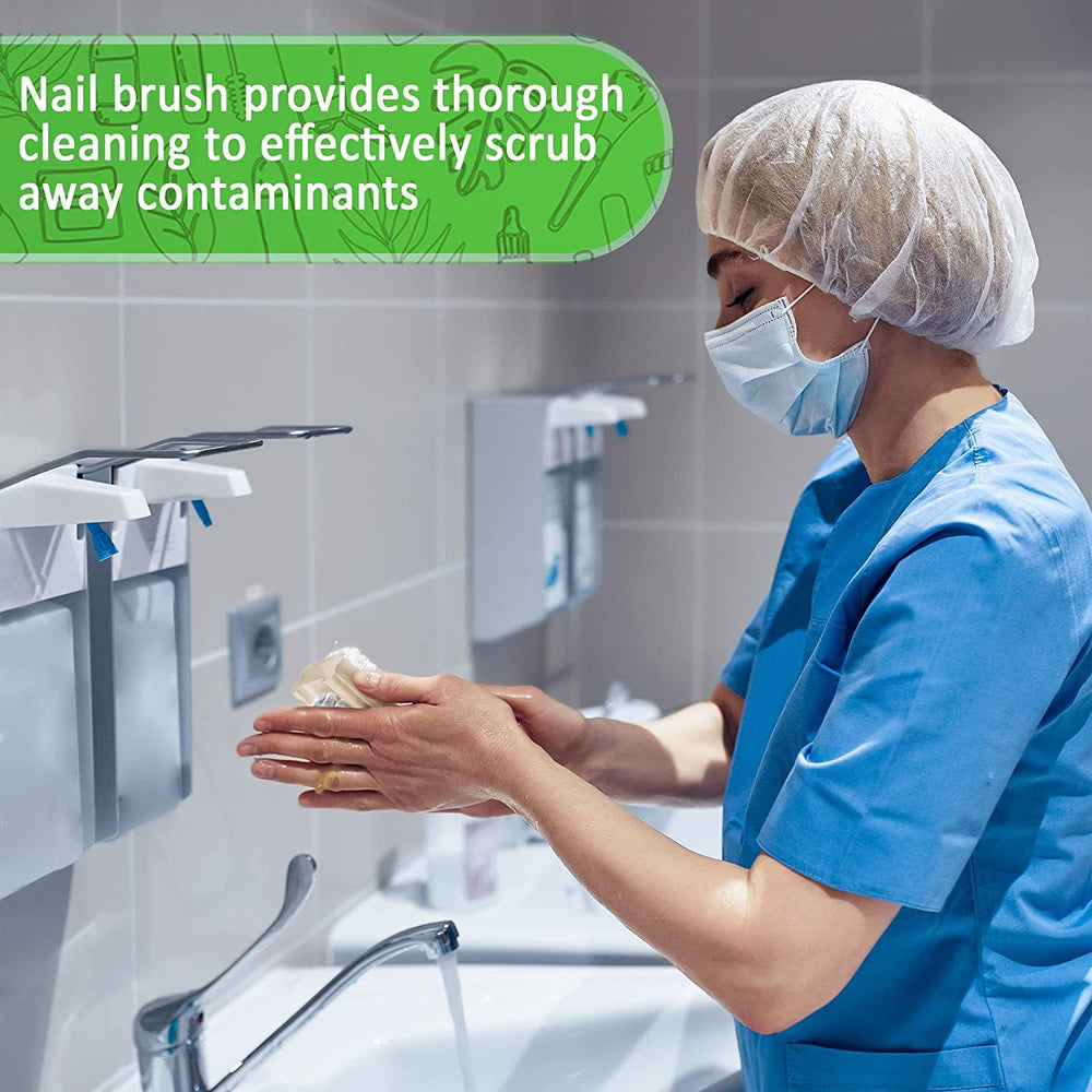 KONEX nail brush supports manicure routines and tough grime