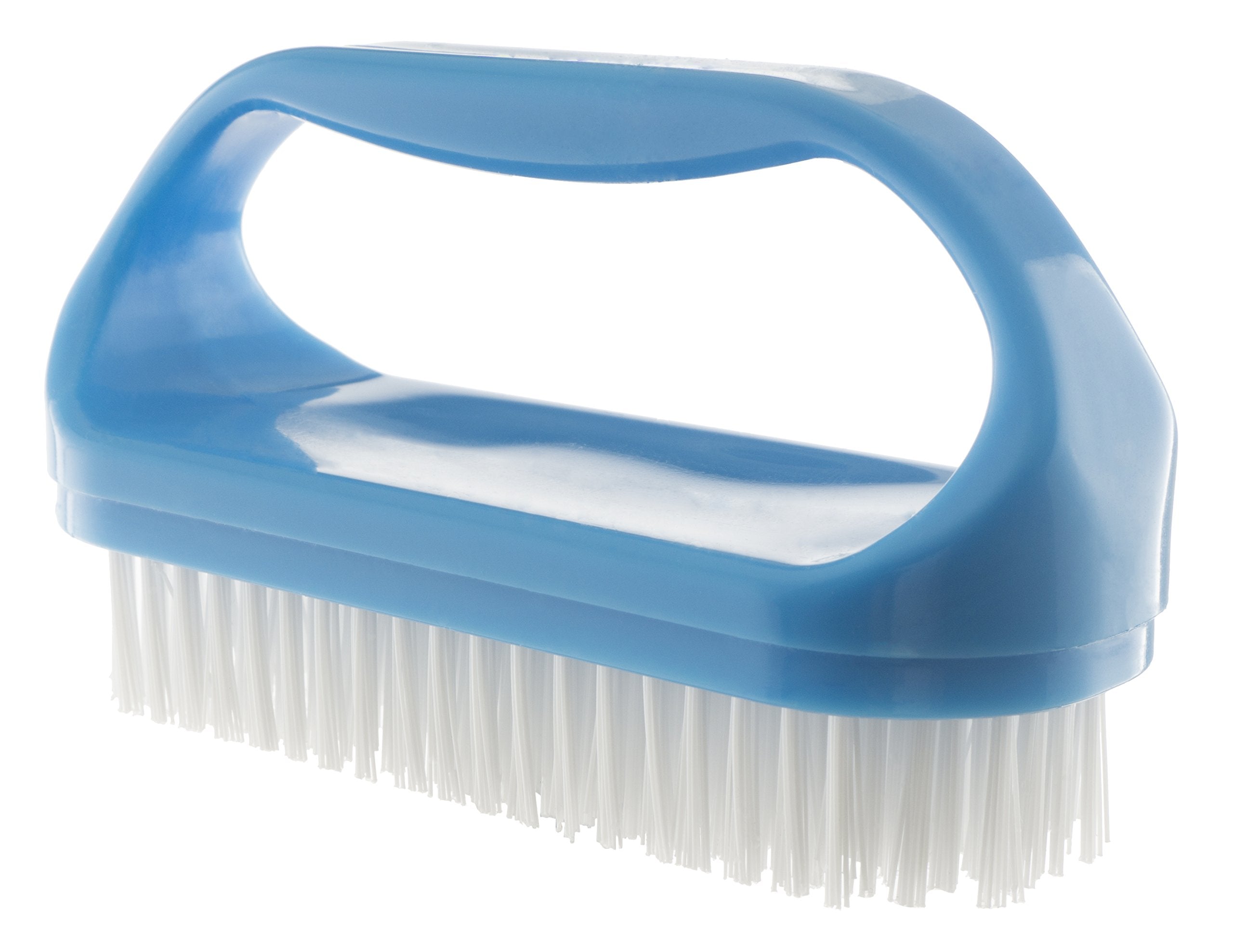 Konex pack of 3 color-coded brushes enables organized routines.