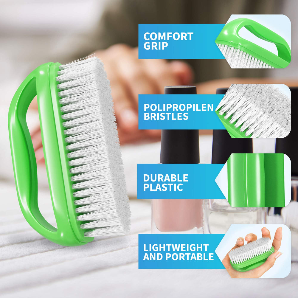 KONEX Perfect-Grip brush close up bristles for tough dirt removal