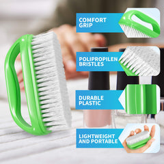 KONEX Perfect-Grip brush close up bristles for tough dirt removal