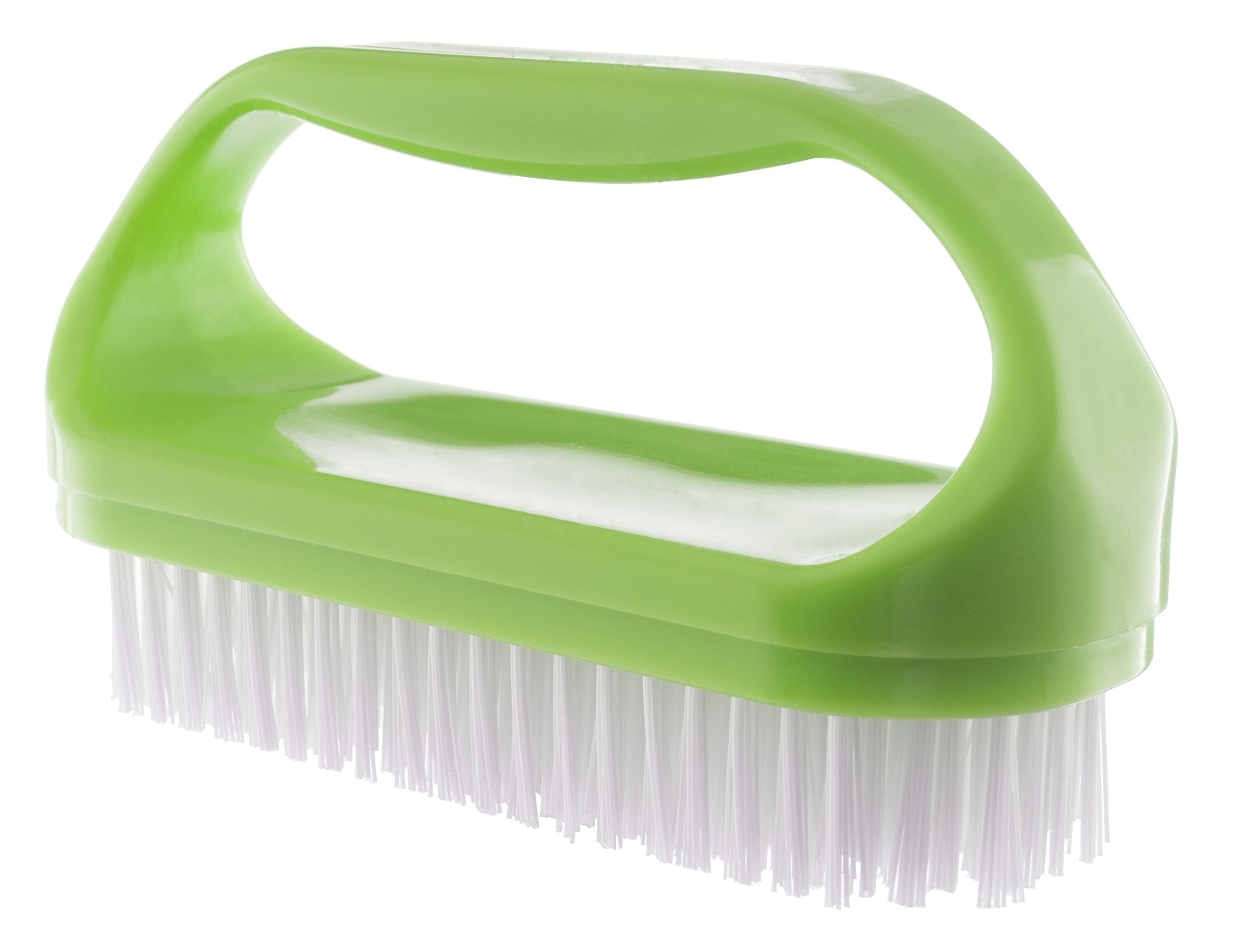 Konex under-nail cleaner with looped handle for easy access.