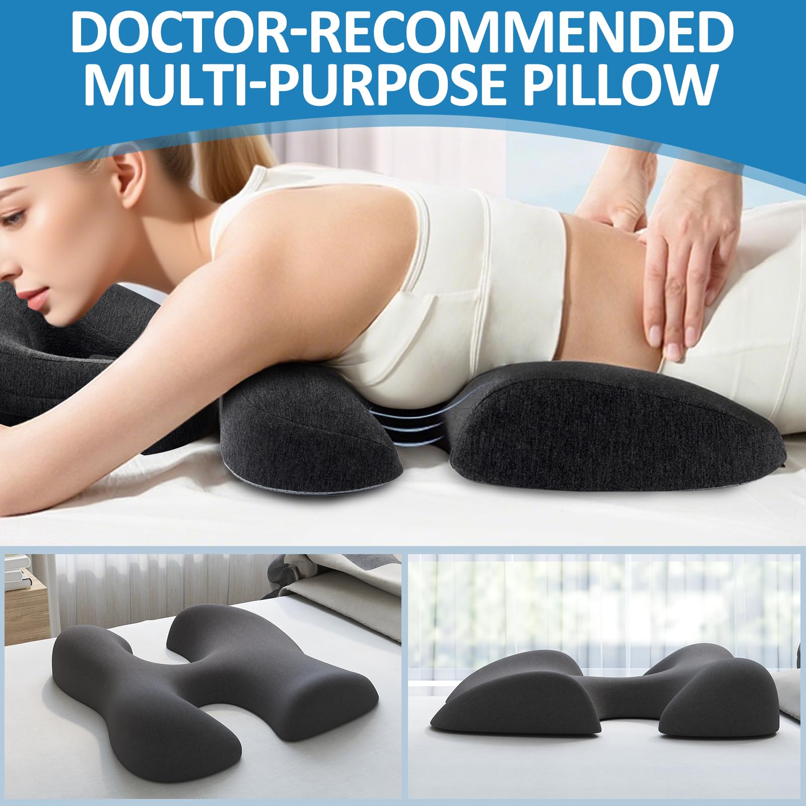 Durable memory foam retains shape through frequent sessions