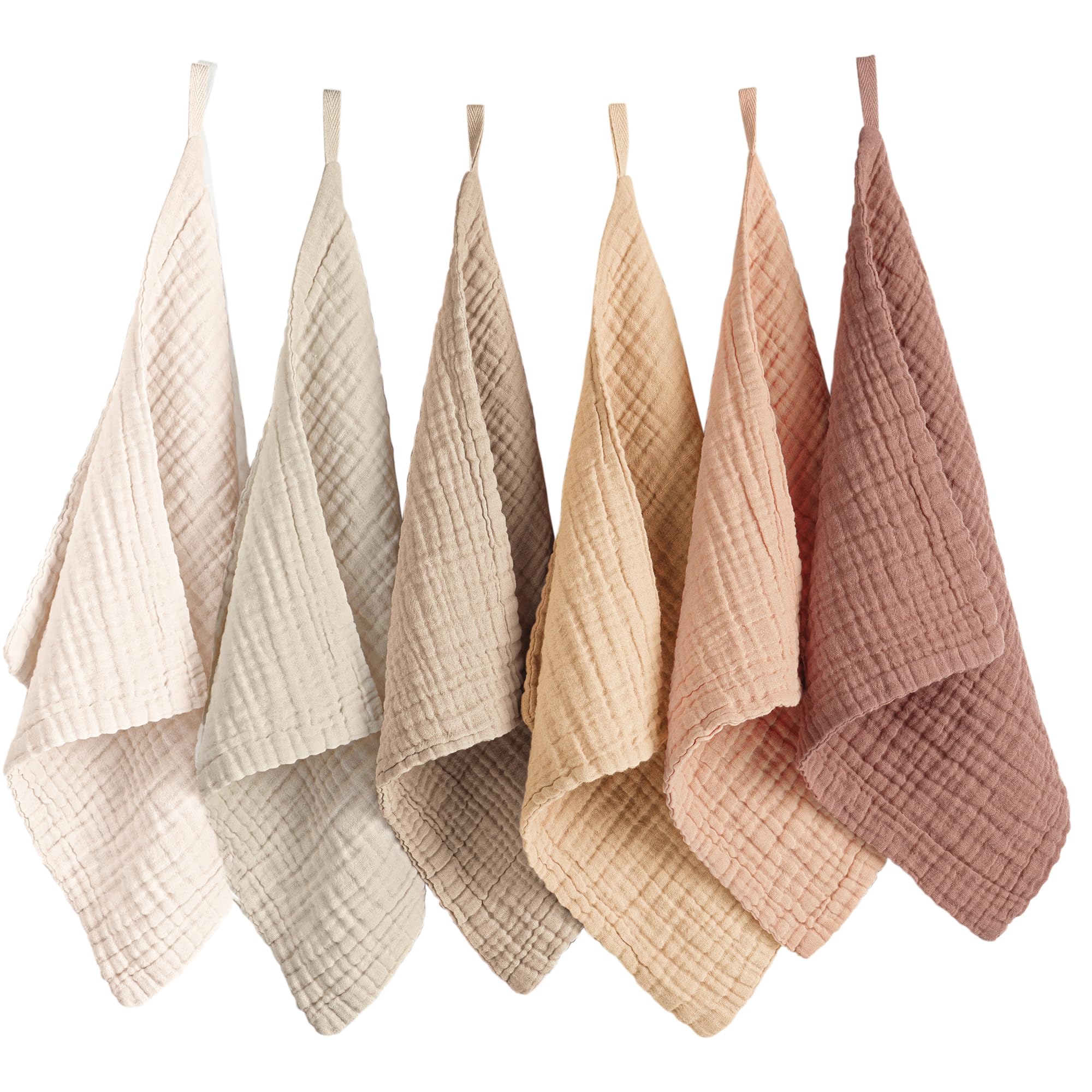 Konssy pack de seis colores suaves para cuidado diario de la piel