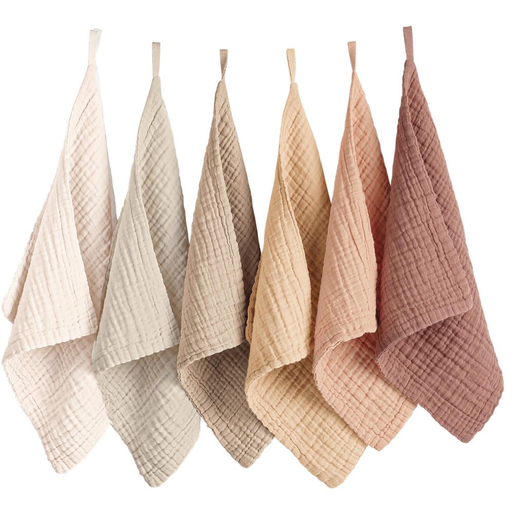 Konssy pack de seis colores suaves para cuidado diario de la piel