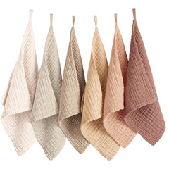 Konssy pack de seis colores suaves para cuidado diario de la piel