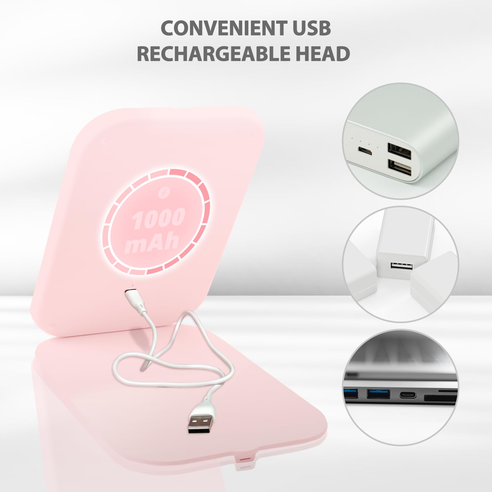 Koolstuffs Mirror dimmable brightness enables custom lighting
