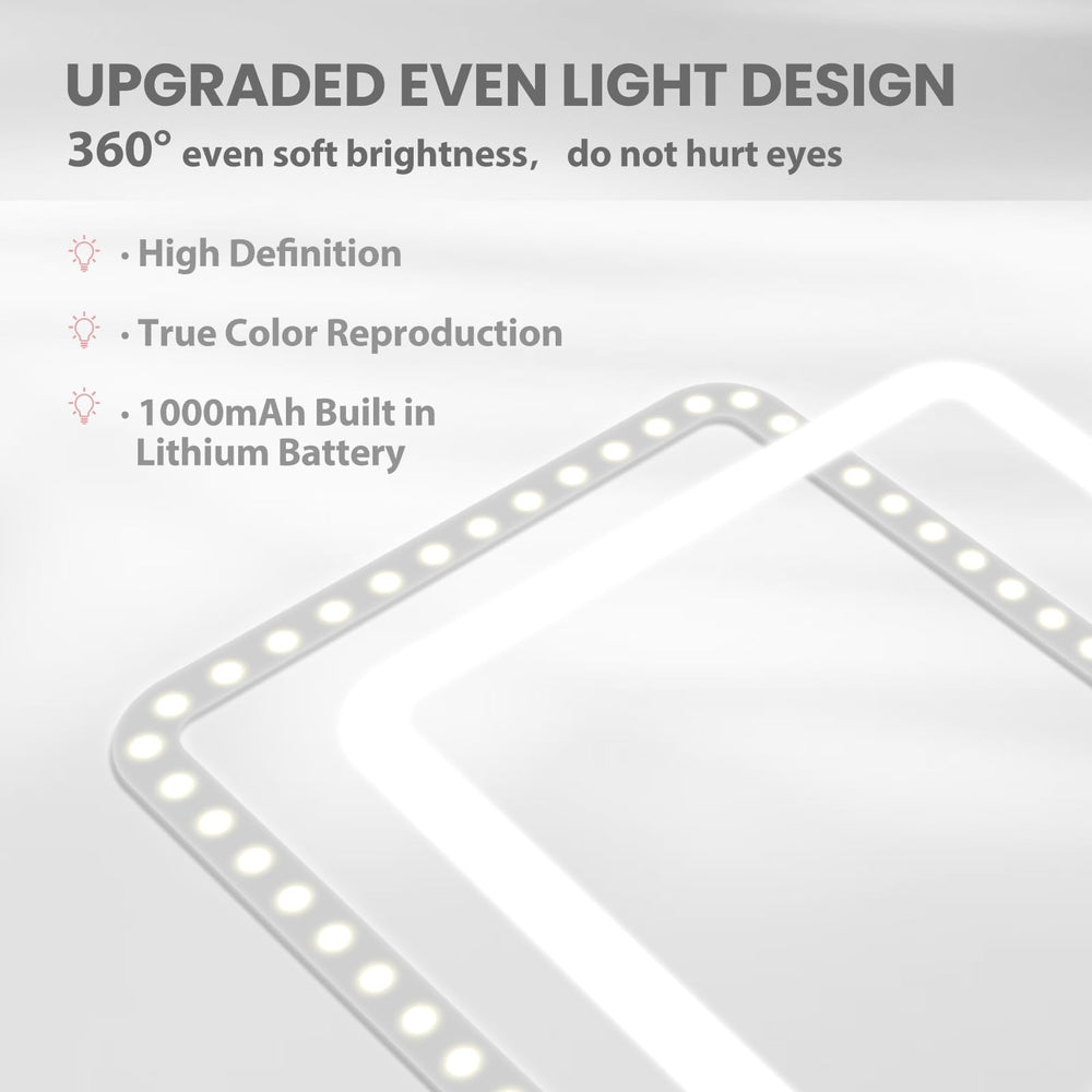 Koolstuffs Mirror three modes simulate environments for color accuracy