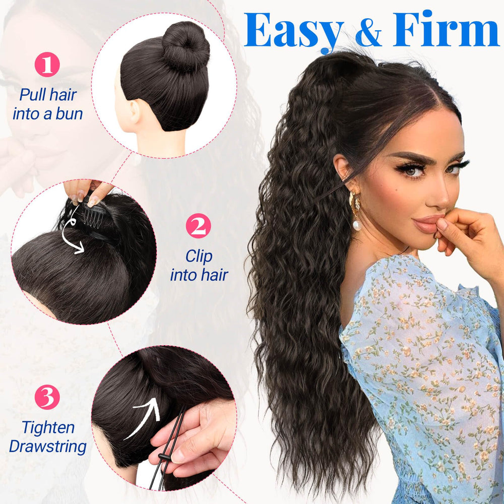 Koookastyle video-demo image showing easy wear and secure fit