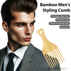 Kootinn afro hair volume lift comb showcasing versatile styling.