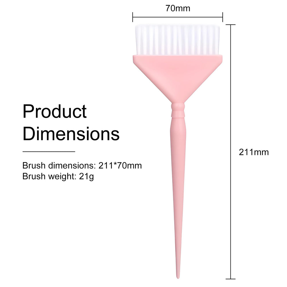 Kootinn Classic Dye Brush Set for keratin treatments with reliable grip.