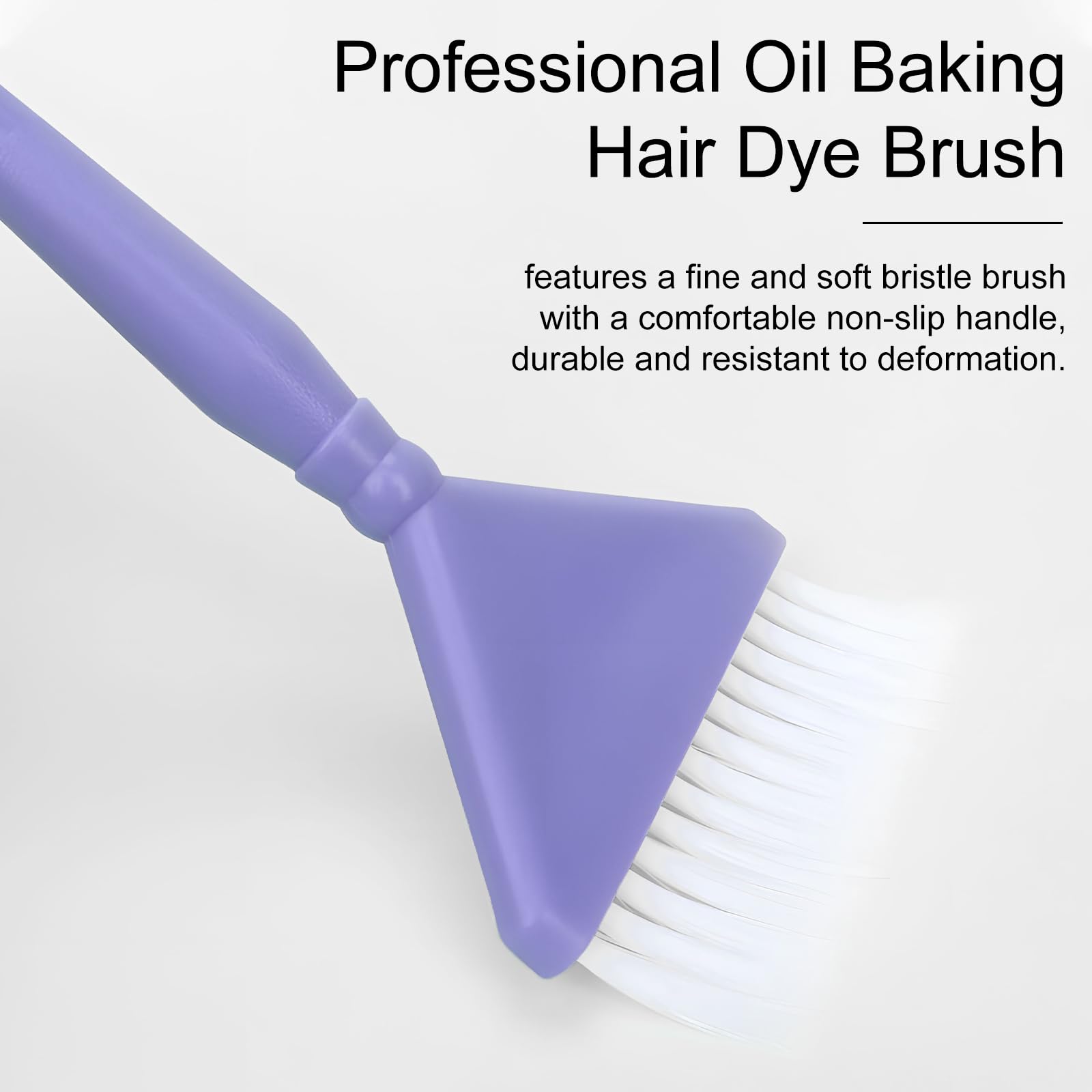 Kootinn Classic Dye Brush Set for ombre blending and soft transitions.