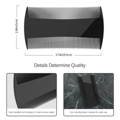 Kootinn coarse-teeth close-up highlights effective detangling for thicker hair and beards.