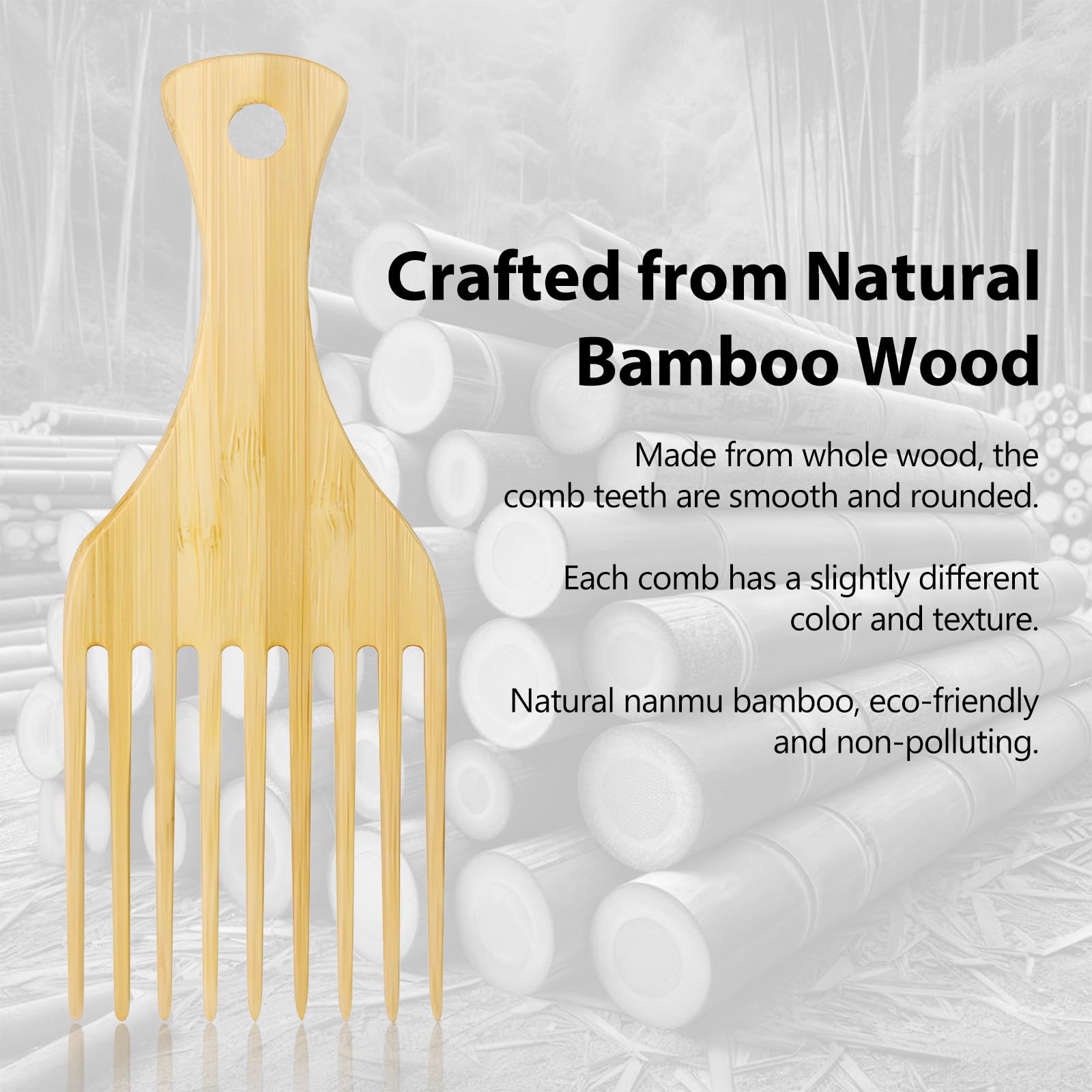 Kootinn compact bamboo grooming tool set for on-the-go styling.