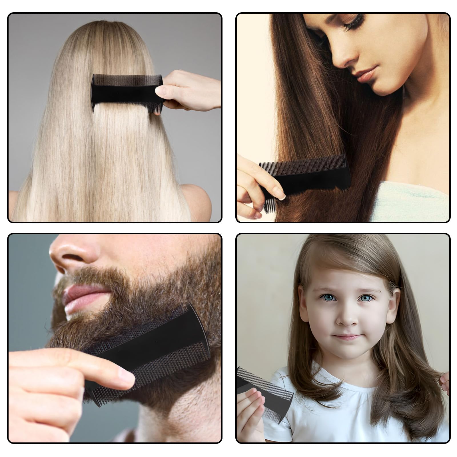 Kootinn daily grooming routine suitability across hair and facial hair types.