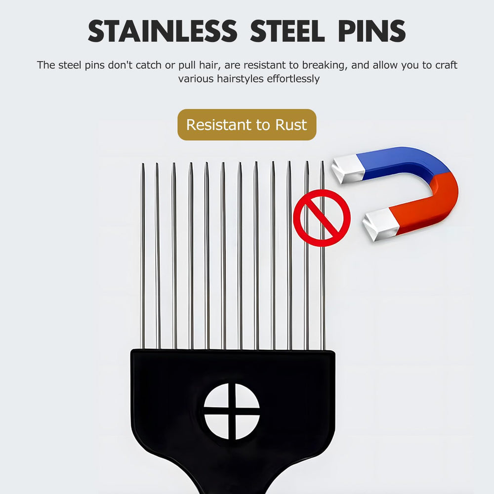 Kootinn durable ergonomic picks glide smoothly through hair