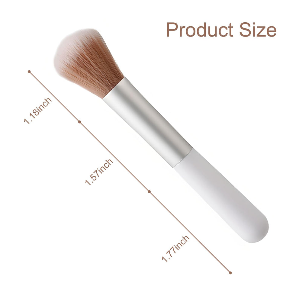 Kootinn durable handle and soft bristles resist bending
