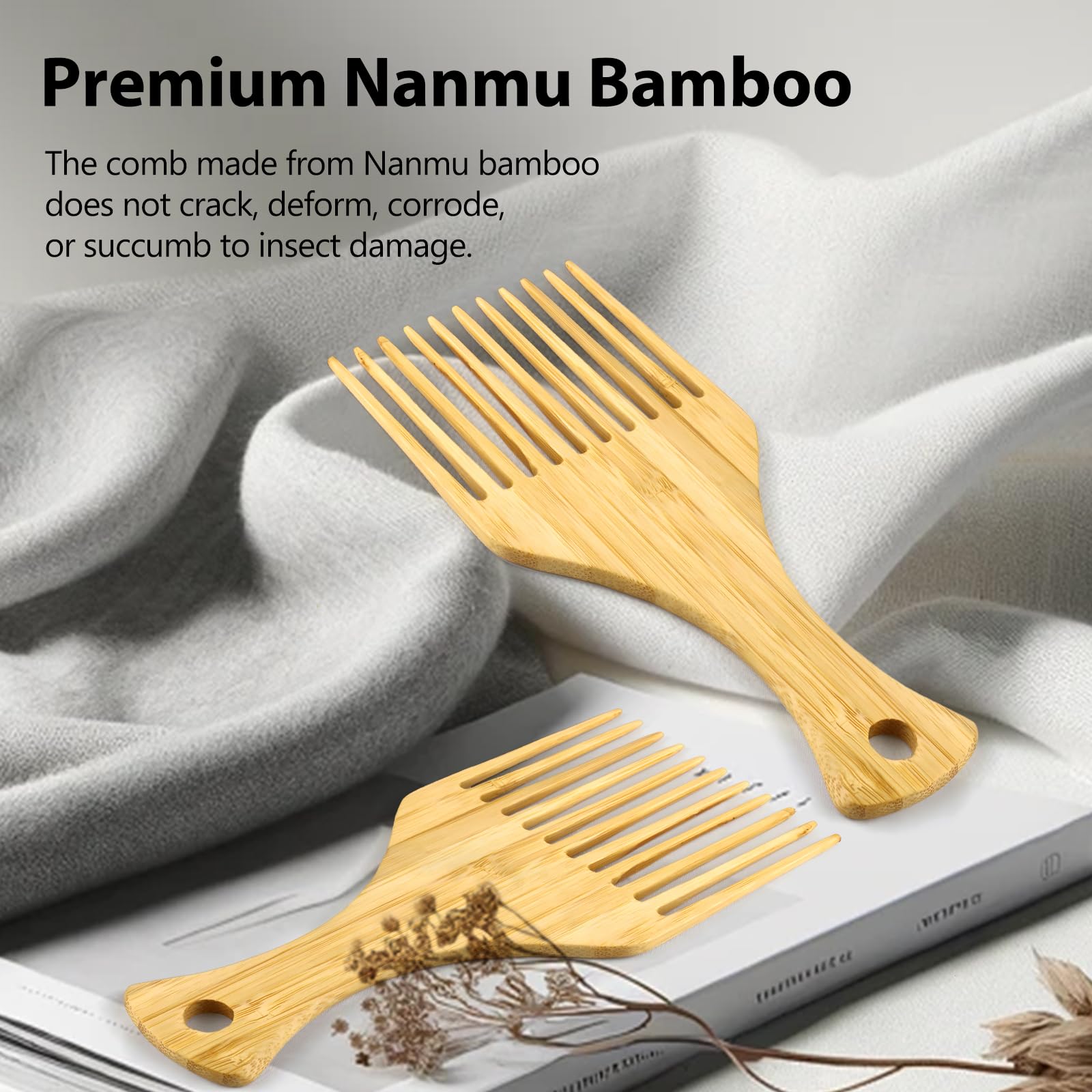 Kootinn eco-friendly bamboo option reduces plastic use.