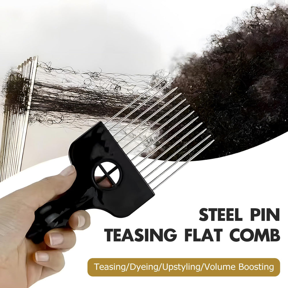Kootinn fist-design afro hair pick detangles curly textures with ease