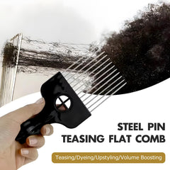 Kootinn fist-design afro hair pick detangles curly textures with ease