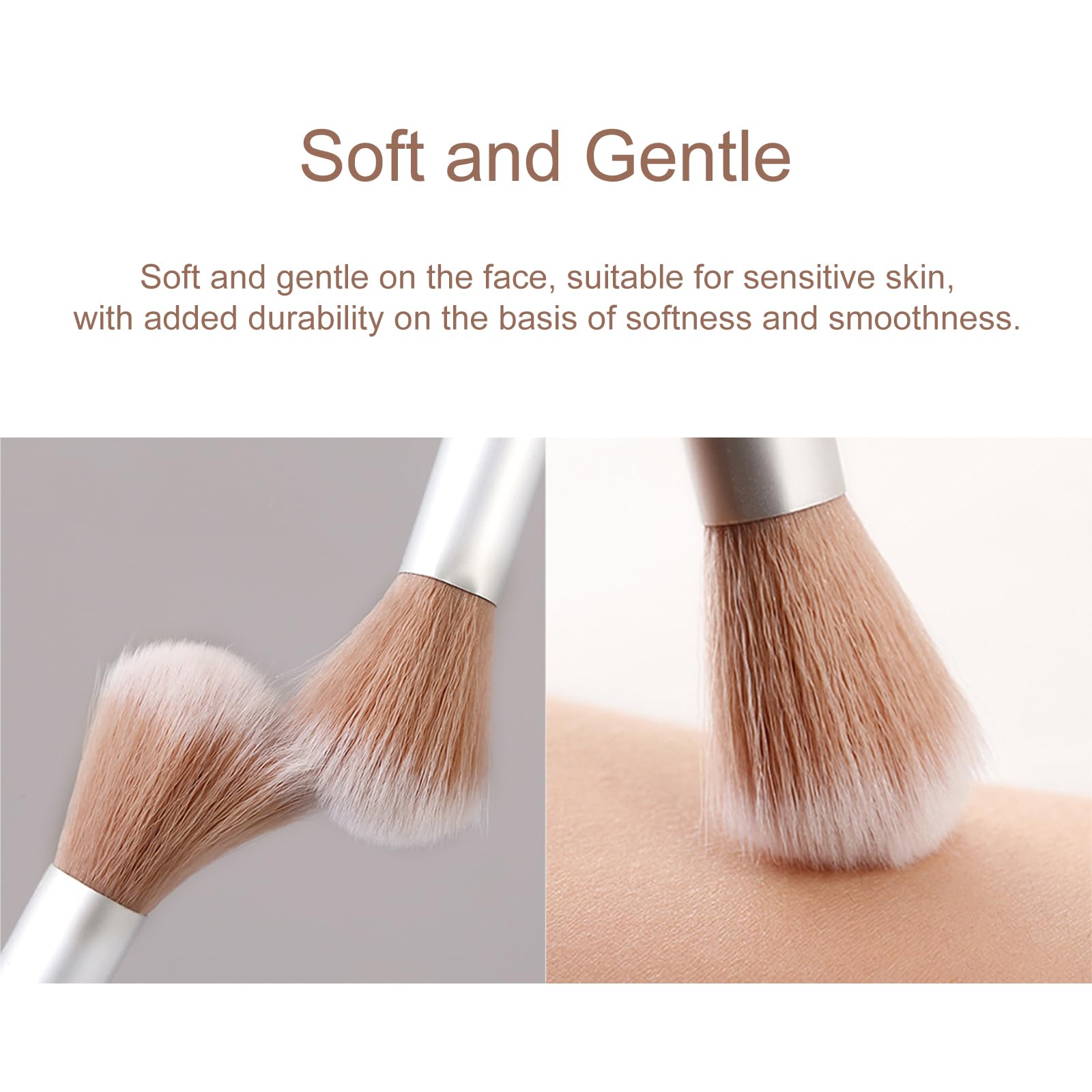 Kootinn foundation blending brush for seamless coverage