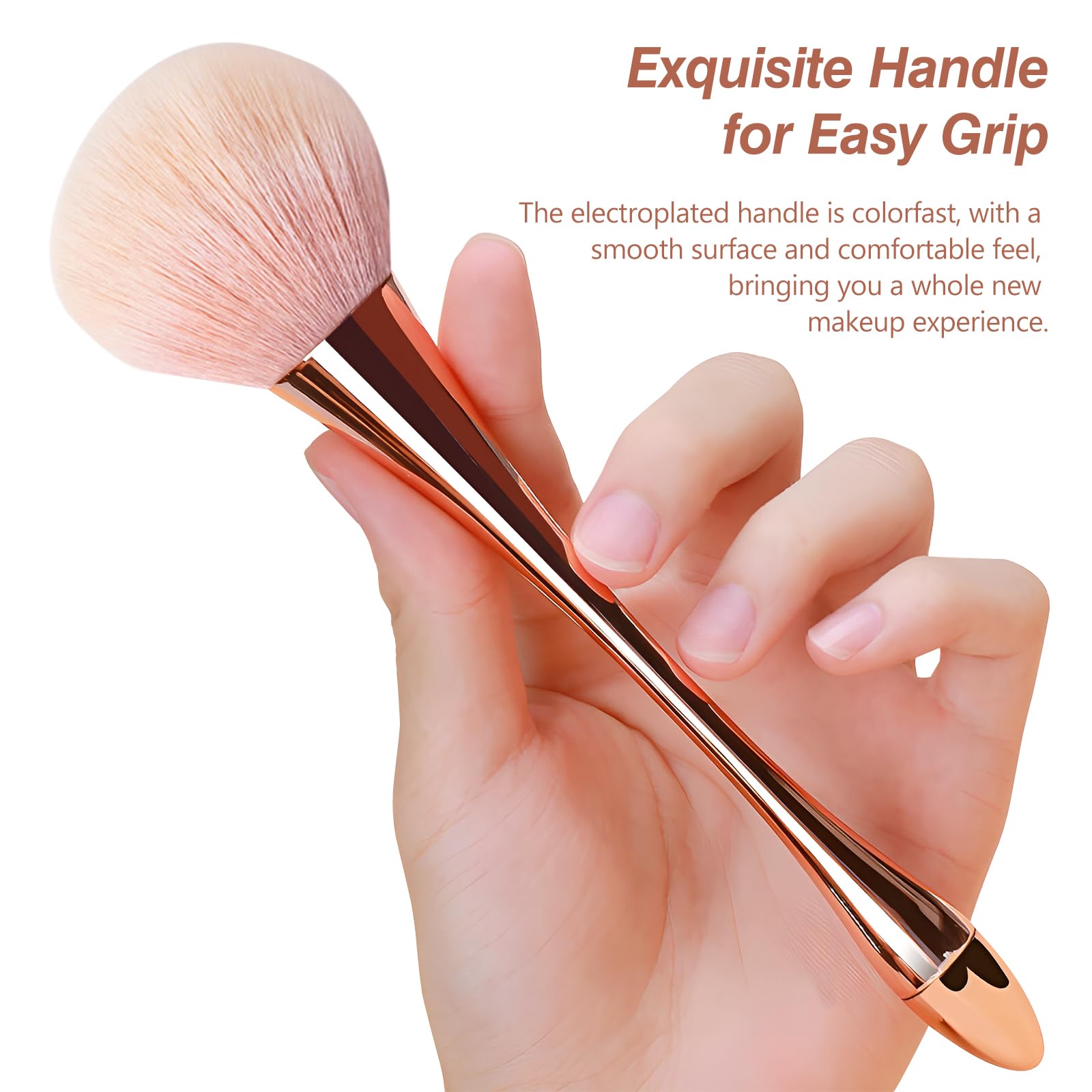 Kootinn grade color brushes add premium aesthetics