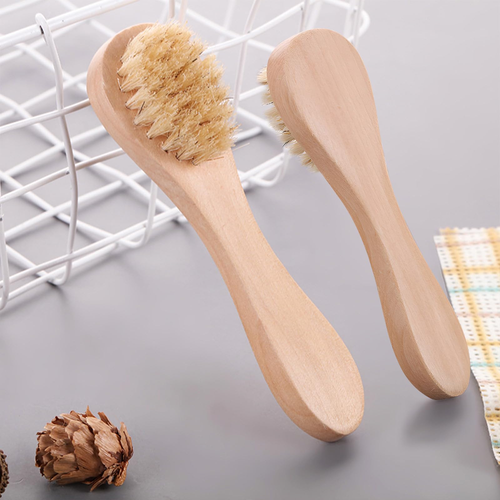 Kootinn mini cepillo seco, experiencia de cuidado en casa para la piel.