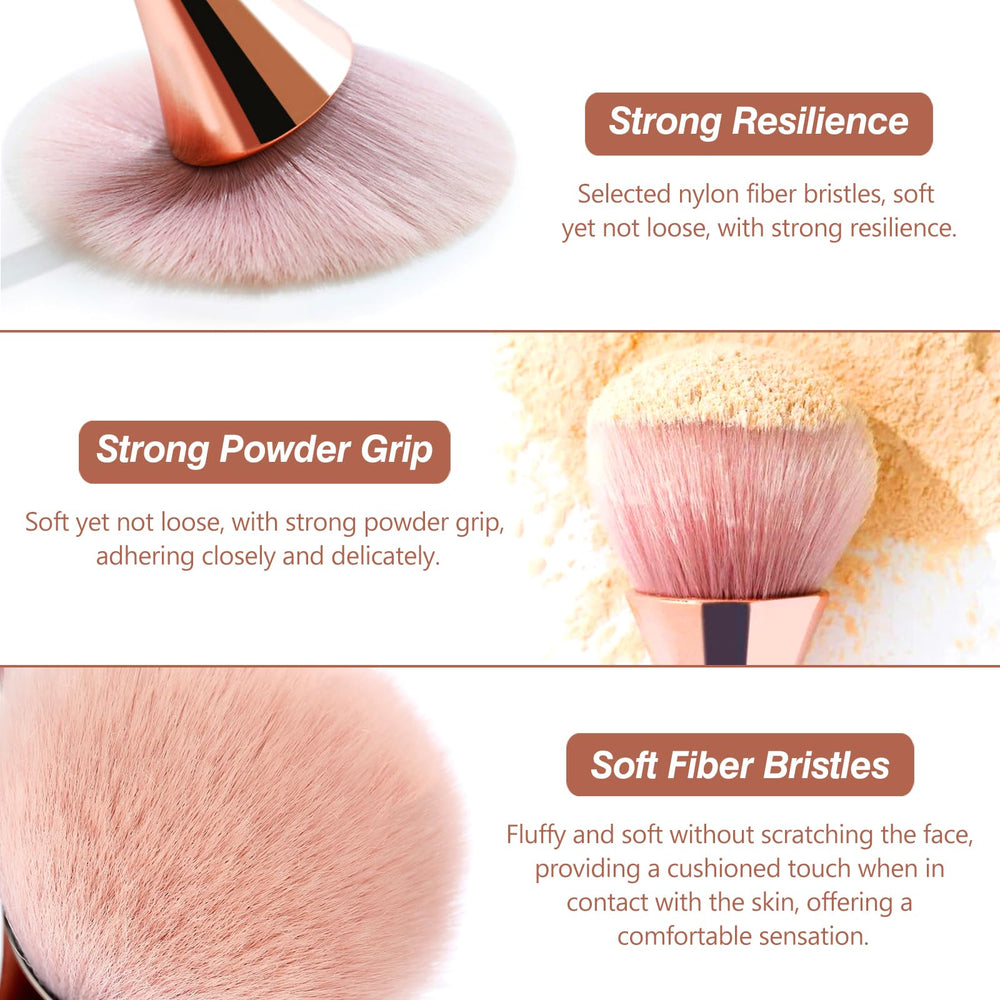 Kootinn multifunctional brush design for versatile makeup use