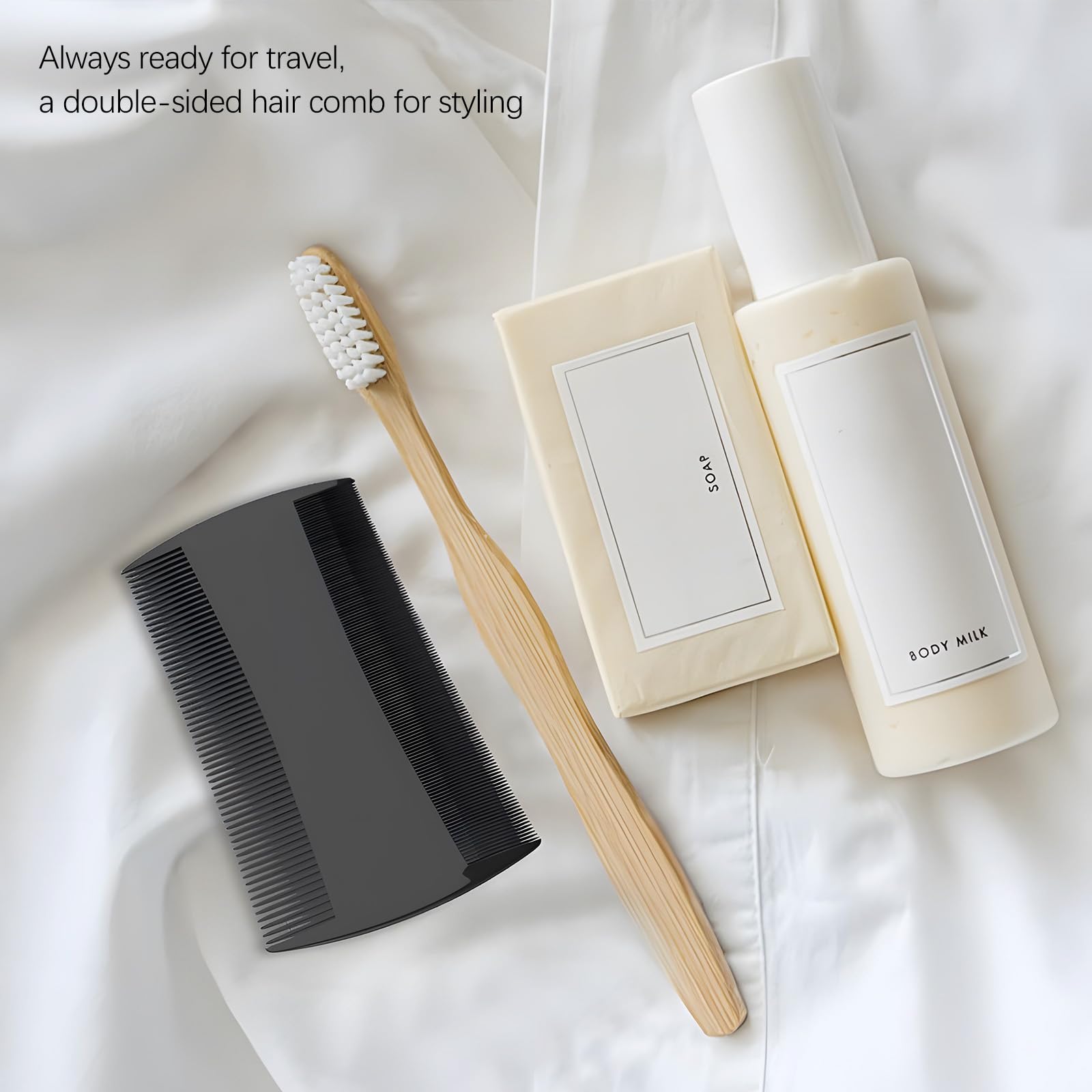 Kootinn on-the-go compact design implies easy carrying in pockets or bags.