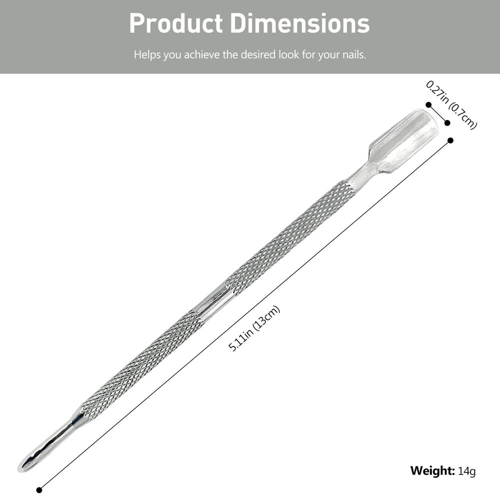 Kootinn salon-quality at home cuticle care with professional stainless steel tools.