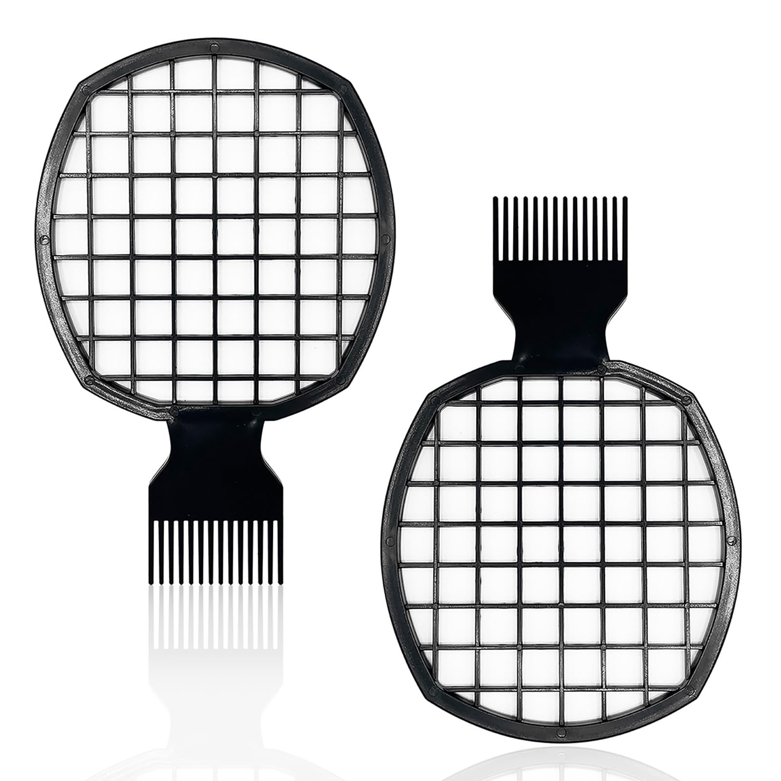Kootinn twist comb dual-sided design for easy styling and long-lasting use
