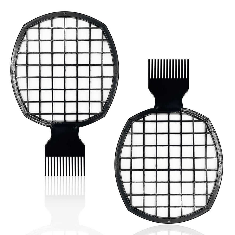 Kootinn twist comb dual-sided design for easy styling and long-lasting use