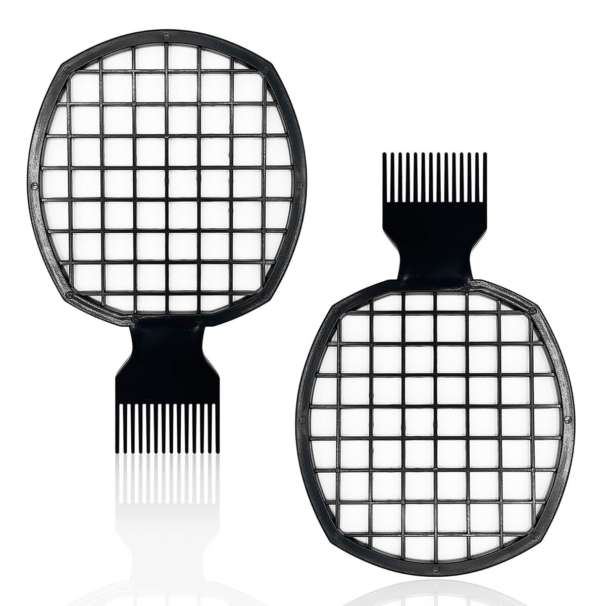 Kootinn twist comb dual-sided design for easy styling and long-lasting use