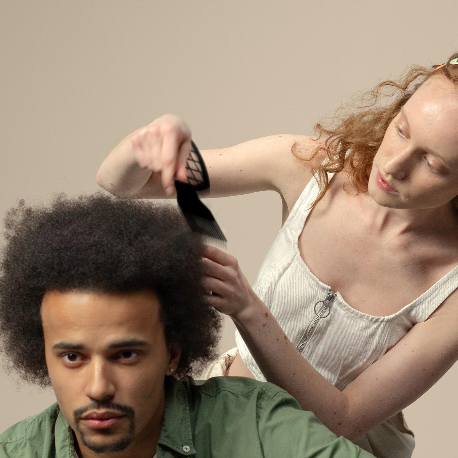 Kootinn twist comb washable design simplifies cleaning after workouts or washes