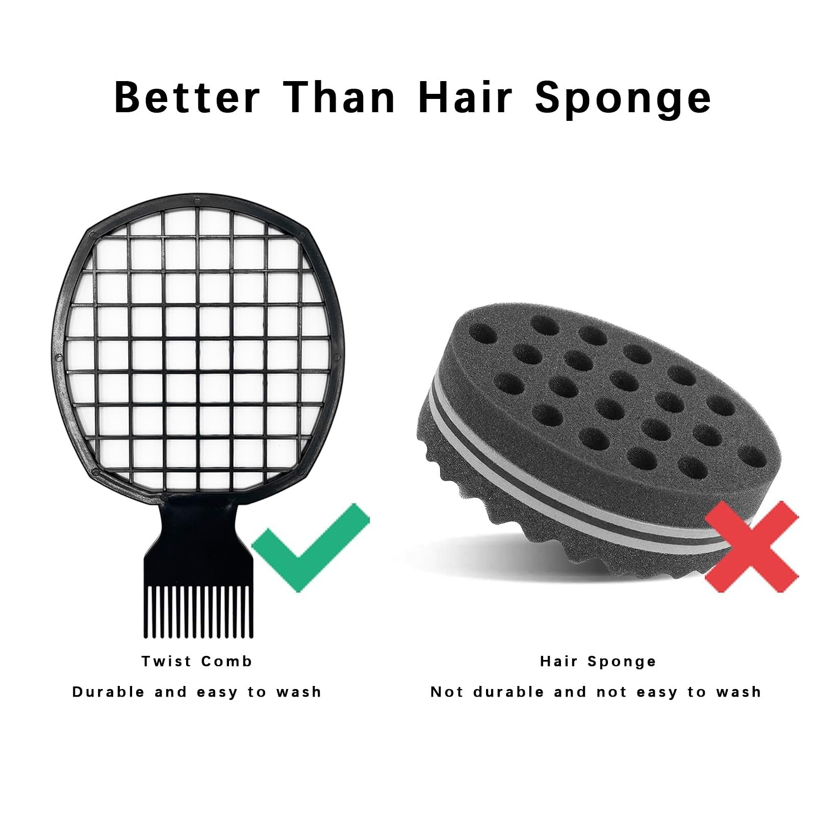 Kootinn two-pack twist combs provide versatile backups for daily use