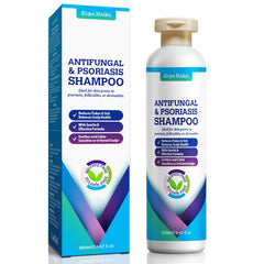 KOPA HAIKU psoriasis shampoo bottle for gentle daily scalp care.