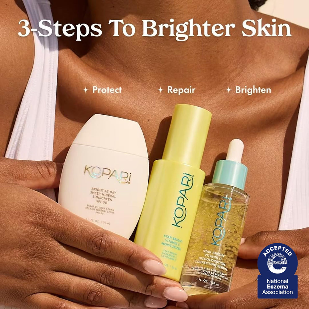 Kopari Bright Day reef-safe claim supports ocean-friendly sun care