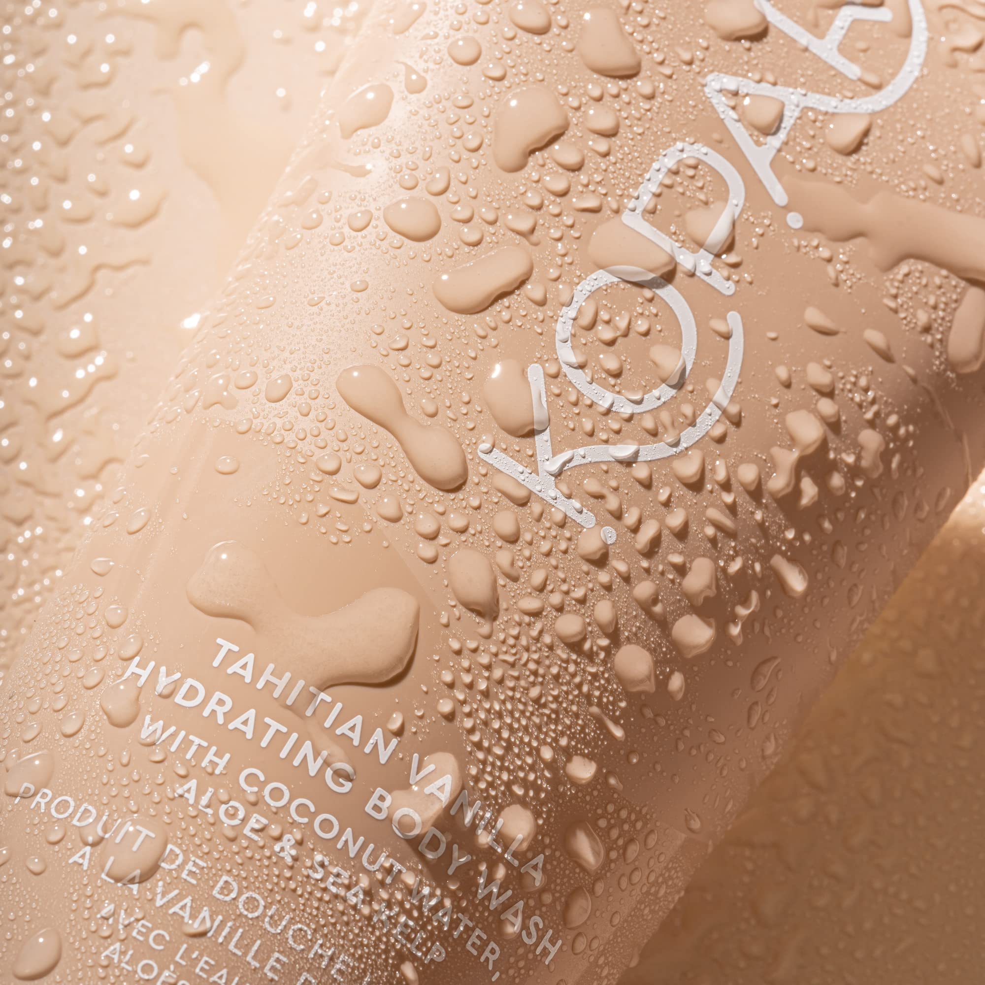 Kopari Tahitian Vanilla: mezcla de aloe y algas para piel calmada tras la ducha