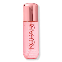 Kopari Malibu Peach mist bottle refreshing hair and skin.