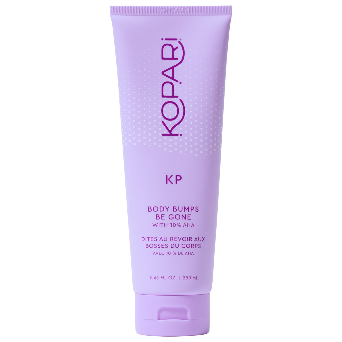 Kopari KP Exfoliante Corporal en tubo con 10% AHA para piel suave.