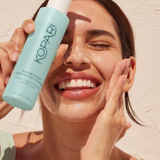 Kopari Marine Clean Purifying Gel Cleanser packaging update