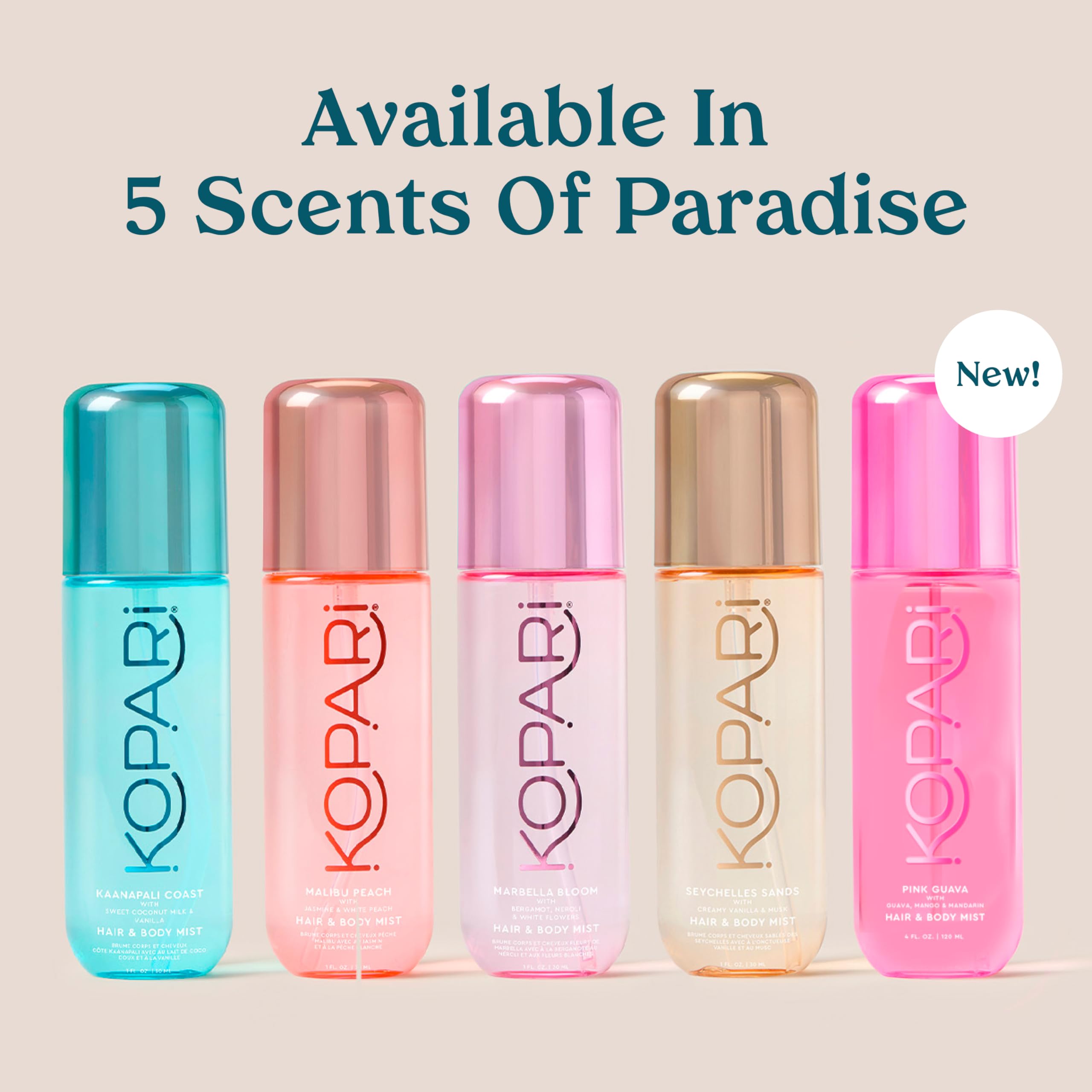 Kopari Pink Guava is vegan and cruelty-free with a clean formula.