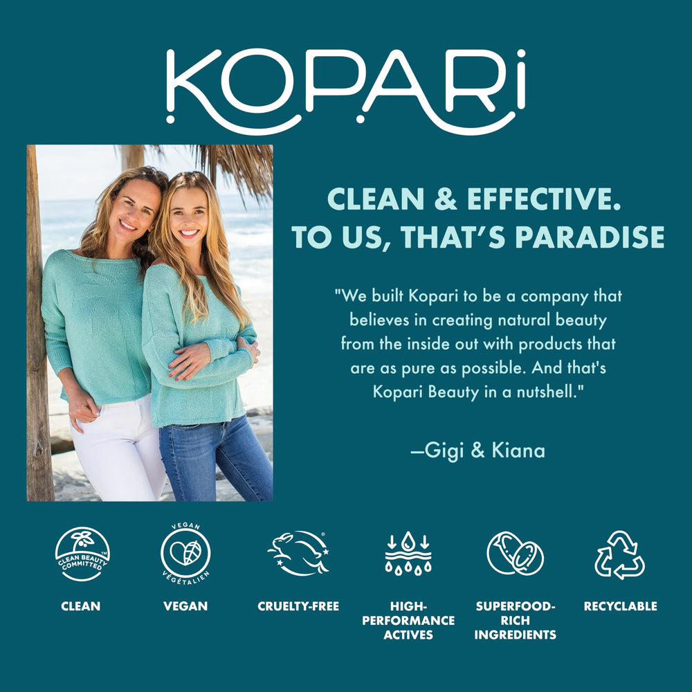 Kopari Pure Protect travel case keeps SPF handy during trips.