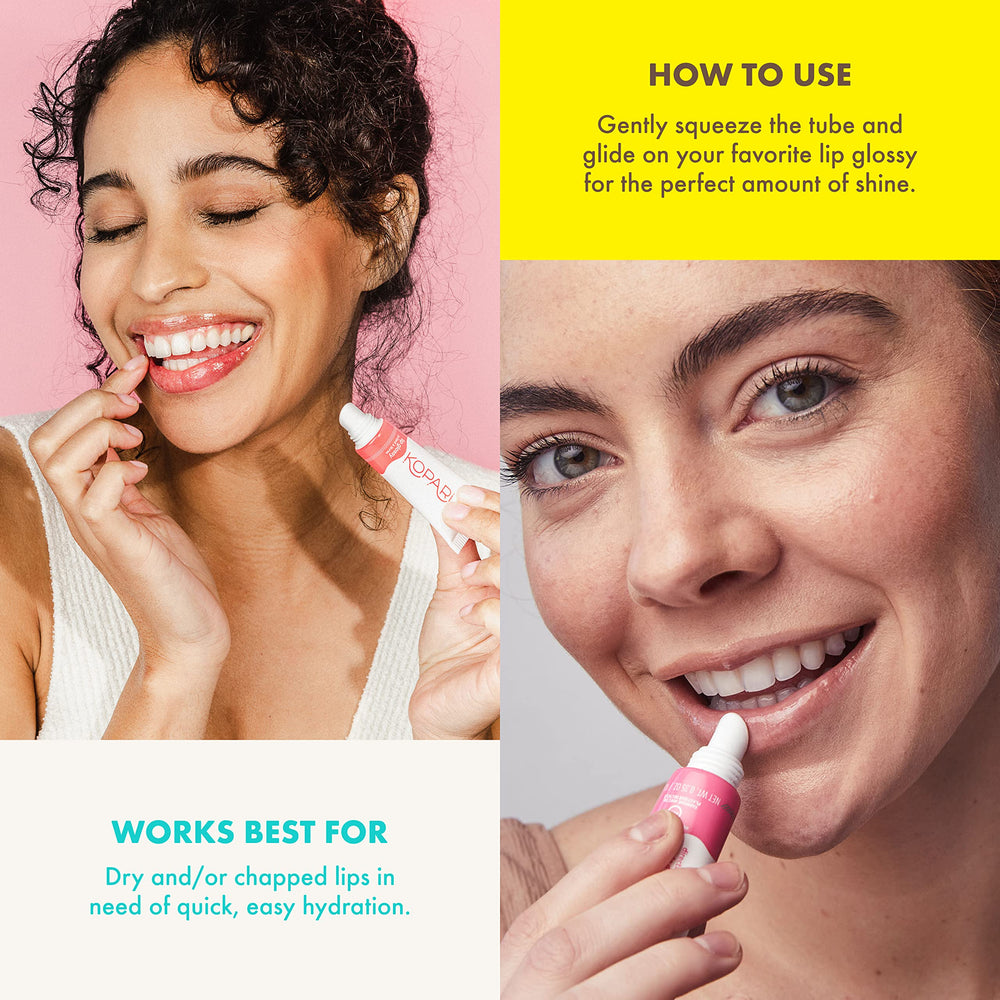 Kopari sulfate-free, paraben-free formula designed for sensitive lips.