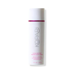 Kopari Ultra Restore firming bottle supports daily hydration.