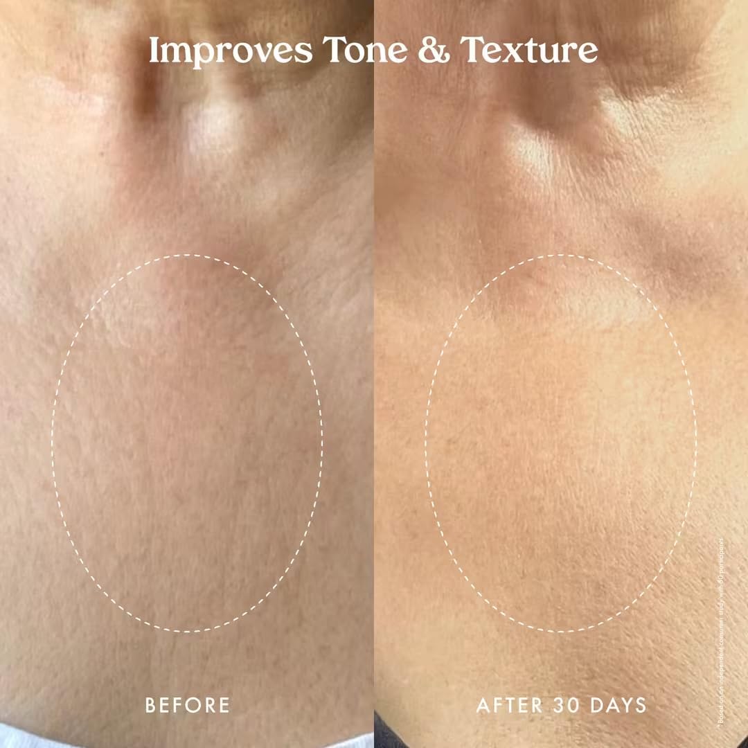 Kopari Ultra Restore serum swirl on skin demonstrates quick absorption.