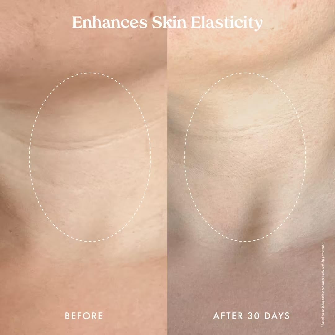 Kopari Ultra Restore skin after absorption looks hydrated and smooth.